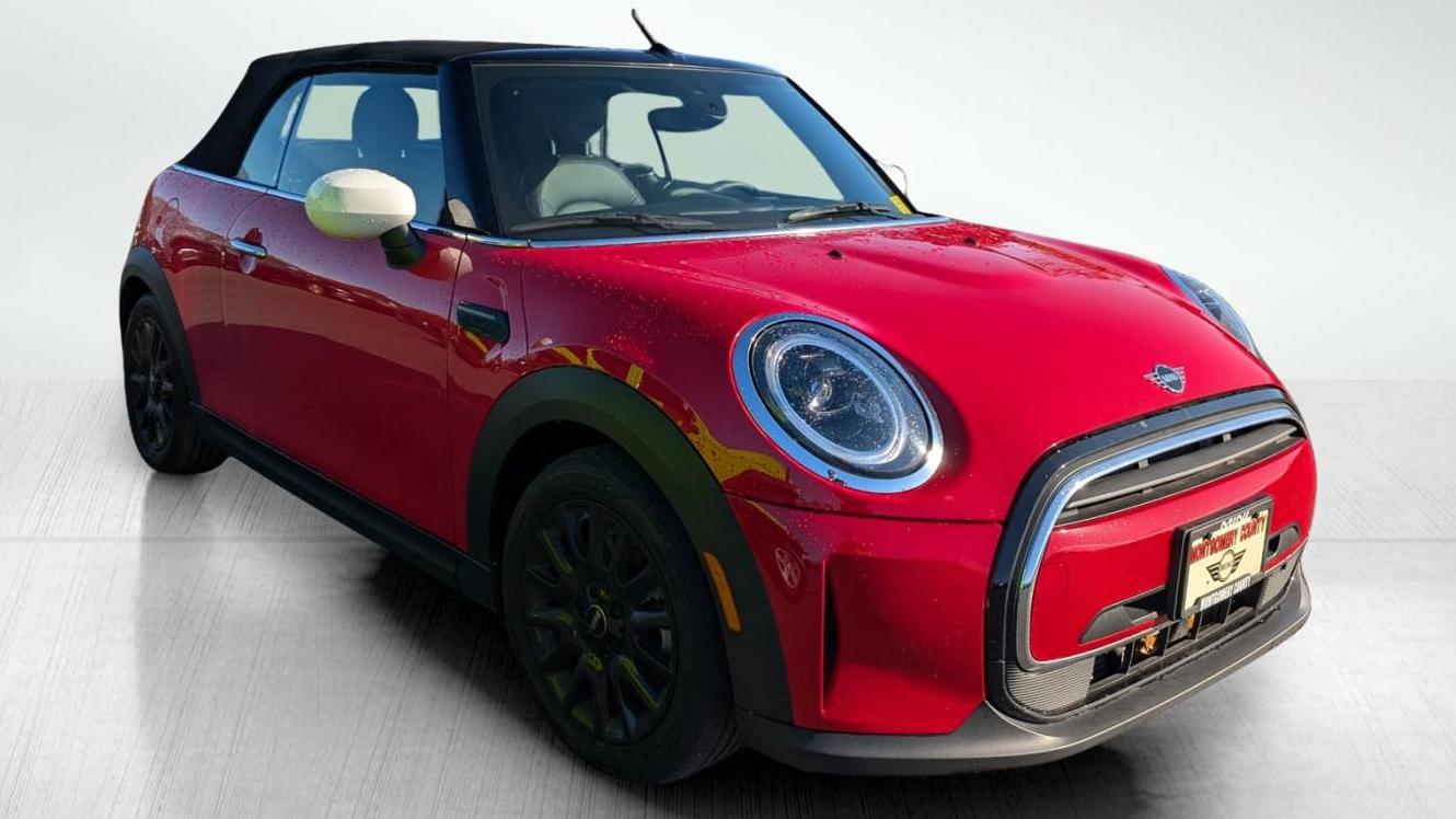 MINI COOPER CONVERTIBLE 2022 WMW23DL04N3N49013 image